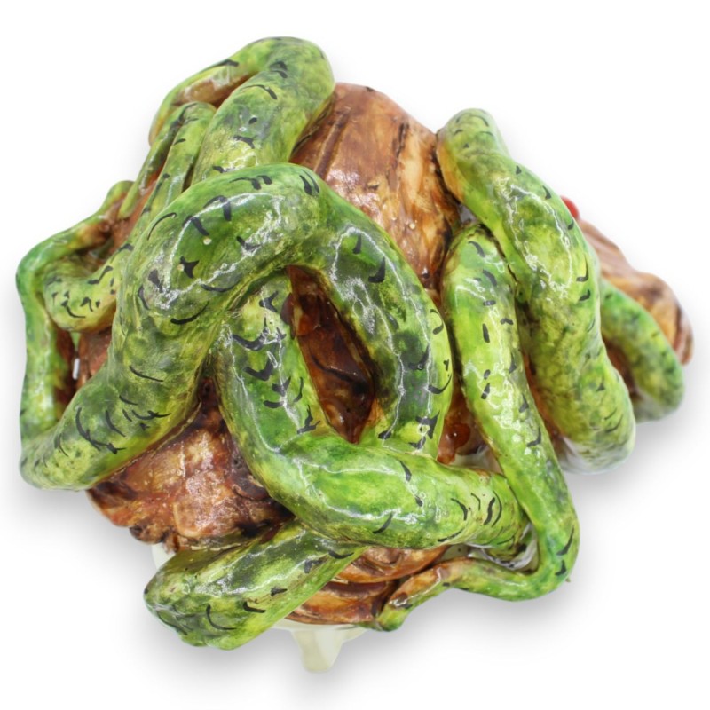 Cabeça de Medusa, figura mitológica,...