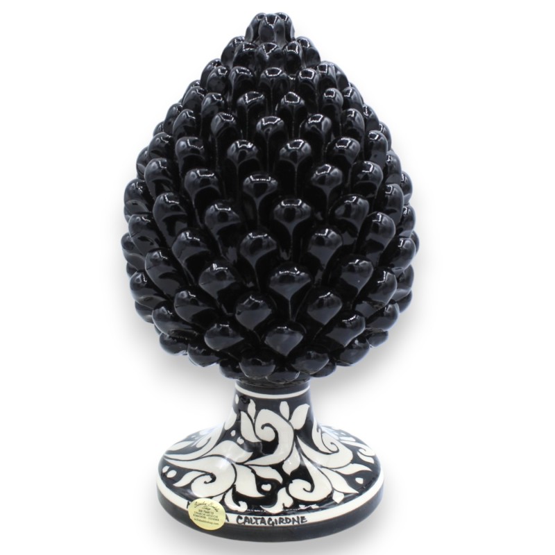 Sicilian pine cone, Caltagirone...