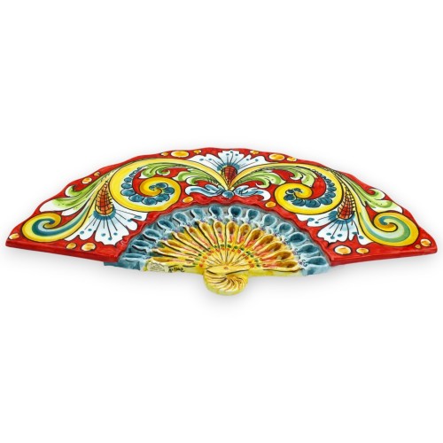 Decoratieve hangventilator van Caltagirone-keramiek, 2... 2