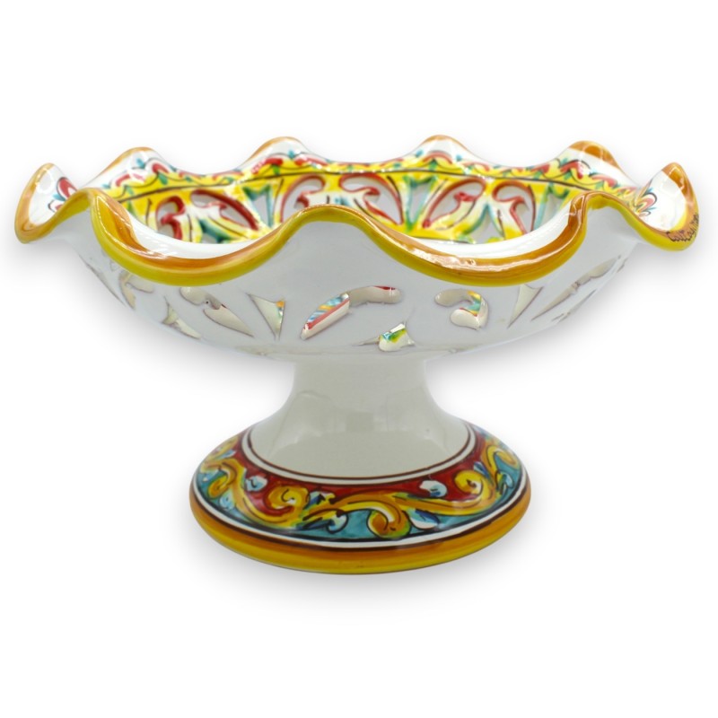 Caltagirone keramische fruitschaal...