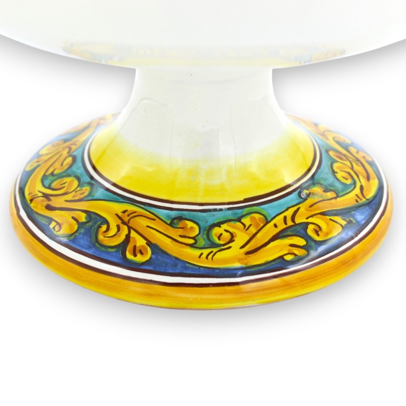 Caltagirone ceramic fruit bowl...