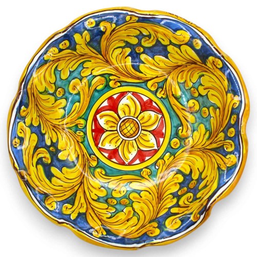 Caltagirone keramische fruitschaal als tafeldecoratie,... 2
