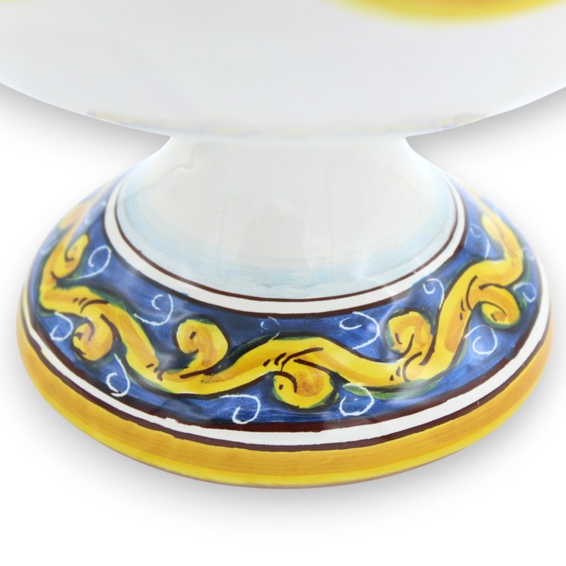 Obstschale aus Caltagirone-Keramik...