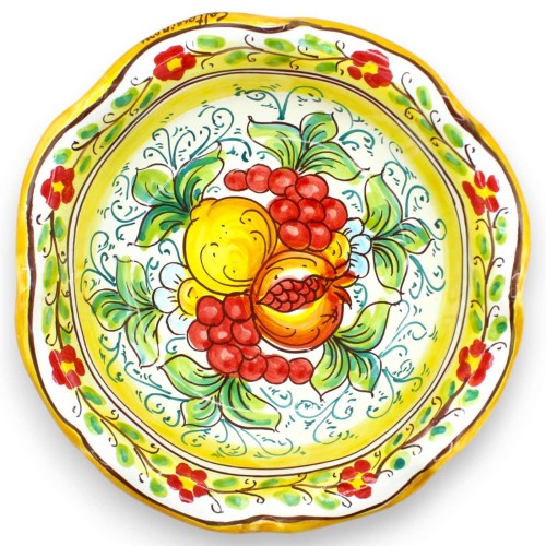 Centro de mesa frutero de cerámica de Caltagirone,... 2