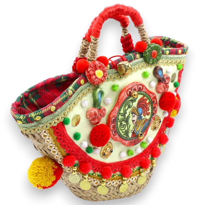 Coffa de palma Nana, un bolso forrado...