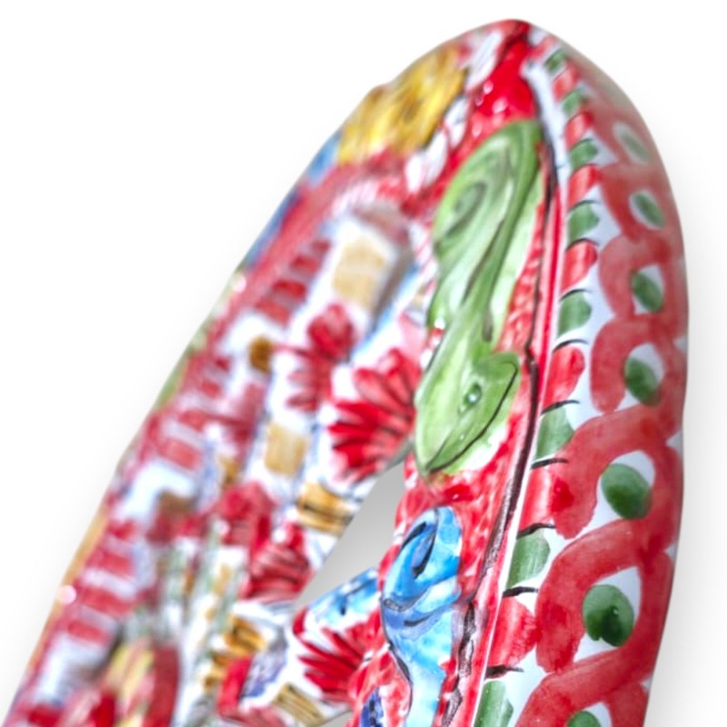Sicilian Cart Wheel, Caltagirone...