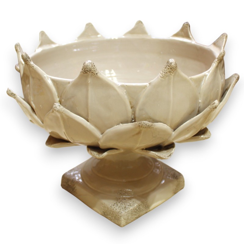 Fruteira em forma de alcachofra com...