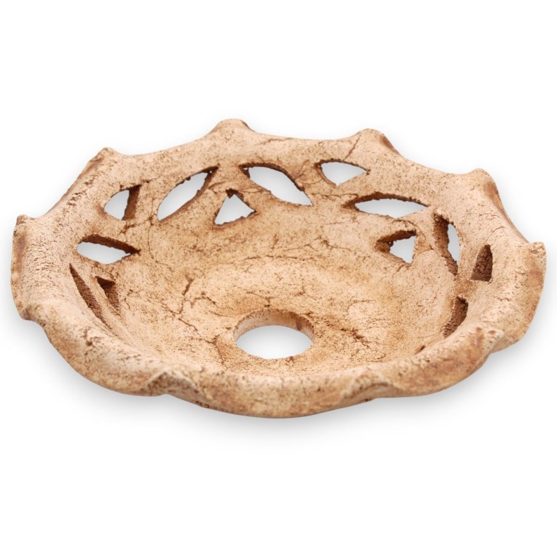 Prato para lustre em cerâmica fina...