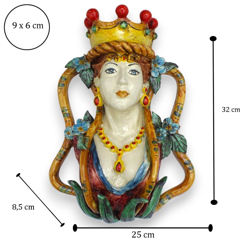 Busto de mujer, Madre Naturaleza,...