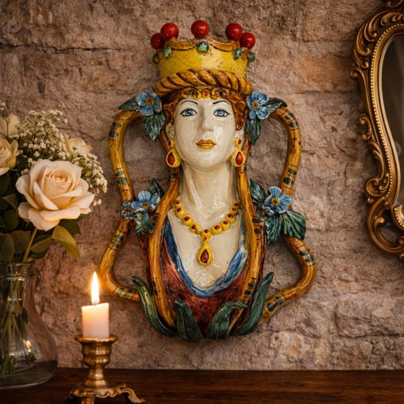 Busto de mujer, Madre Naturaleza,...