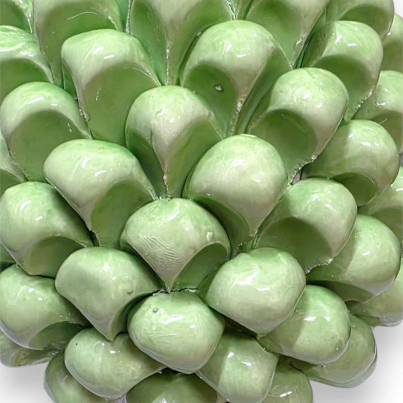 Sicilian Pine Cone in Caltagirone...