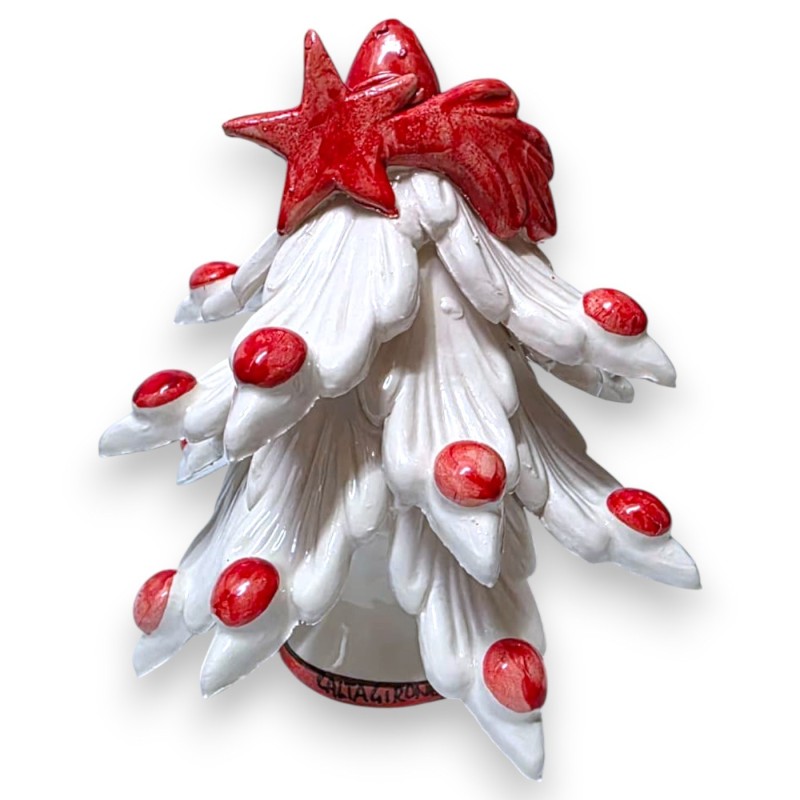 Albero di Natale in ceramica di...