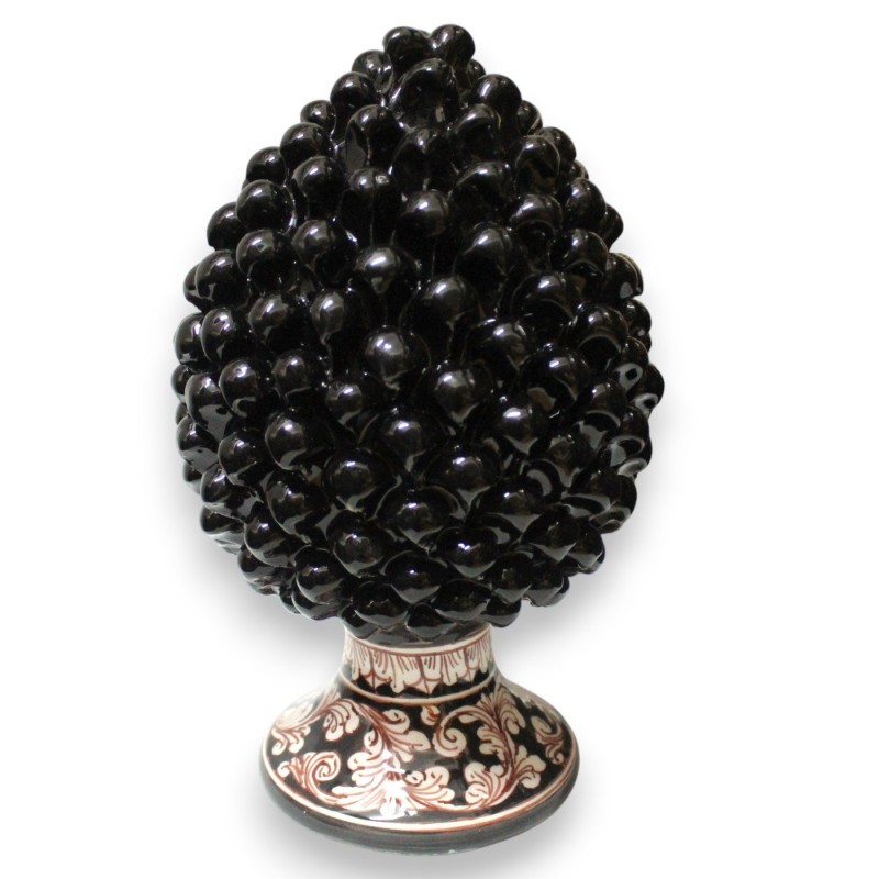 Pomme de pin sicilienne en céramique...