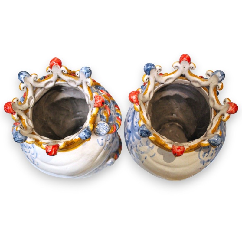 Cabezas moriscas sicilianas, aprox....