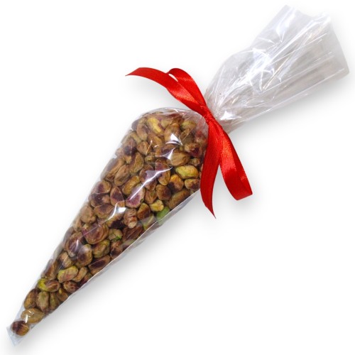 Pistaches siciliennes en sachet, avec l'option « grainées... 2