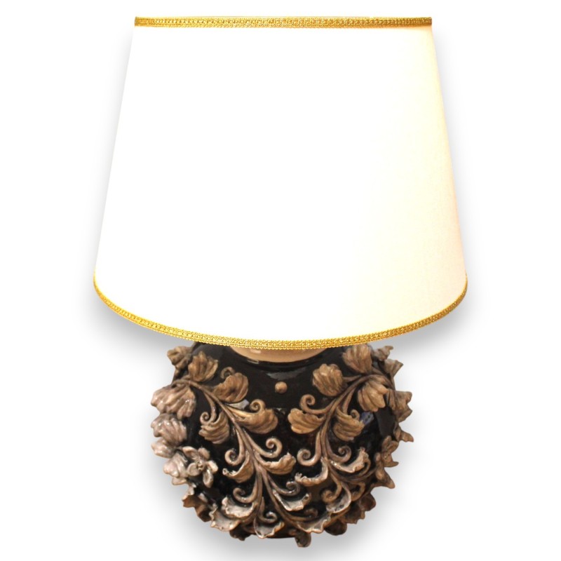 Barokbollamp, Caltagirone-keramiek,...