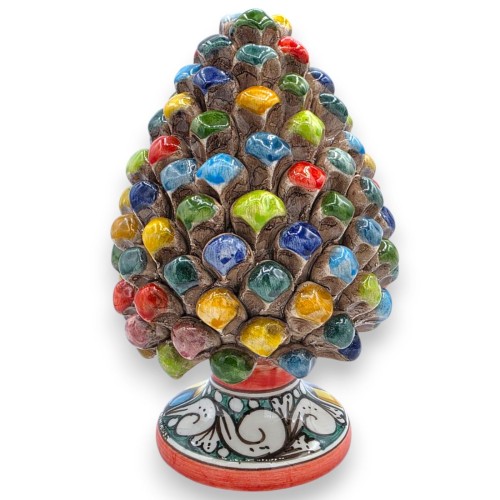 Siciliaanse dennenappel van Caltagirone-keramiek,...