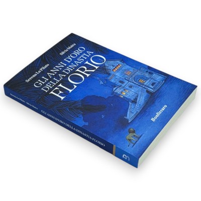 Libro " Gli Anni d'Oro della dinastia Florio " - Racconto Storico - 240 pagine