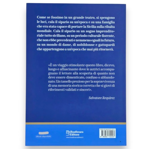 Livre « L'âge d'or de la dynastie Florio » - Récit... 2