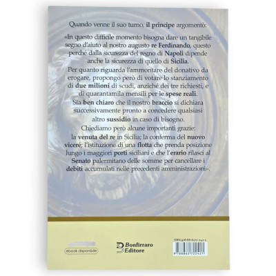 Boken "Siciliens siste prins" - Historisk roman - 208 sidor