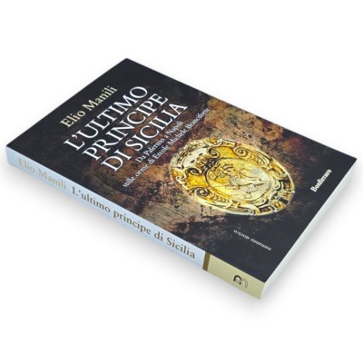 Livre « Le dernier prince de Sicile » - Roman historique - 208 pages