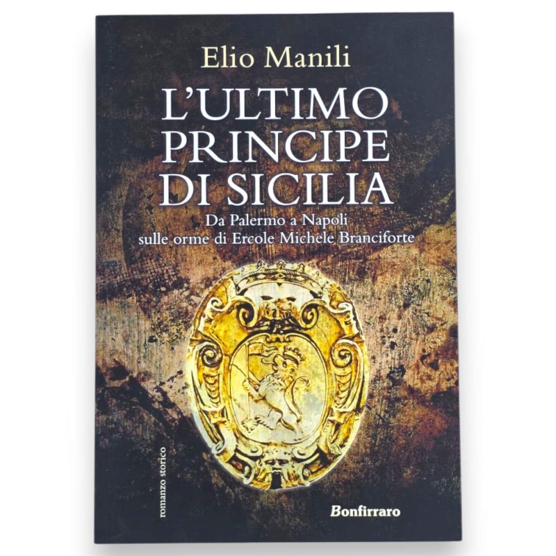 Libro "El Último Príncipe de Sicilia"...