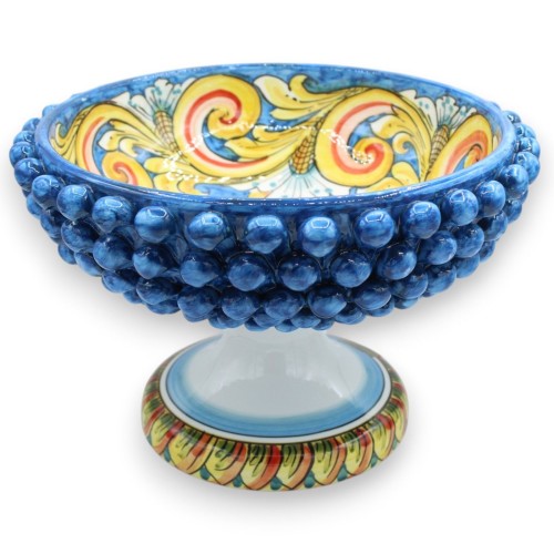 Soporte para piñas de cerámica de Caltagirone, Ø 30 x h...