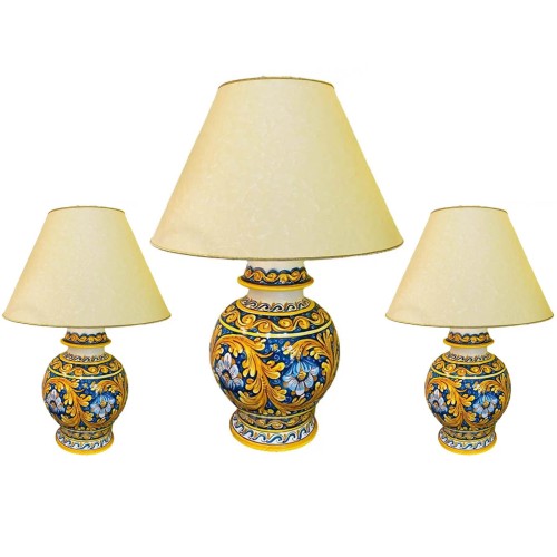 Lampe im sizilianischen Barockstil, zwei Größen (1...