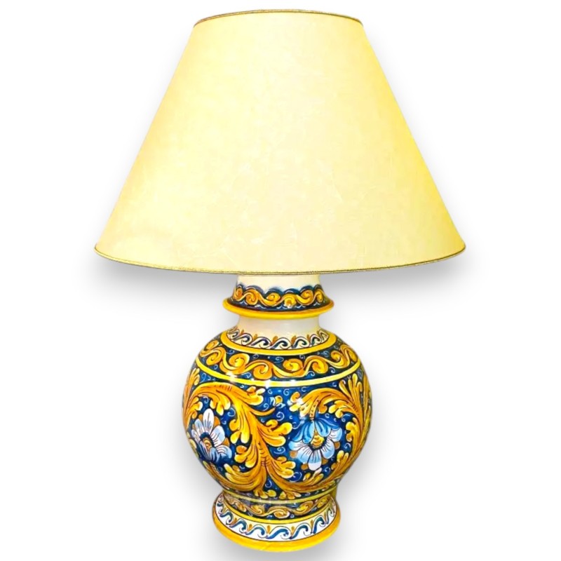 Lampa tryptykowa, dekoracja w stylu...