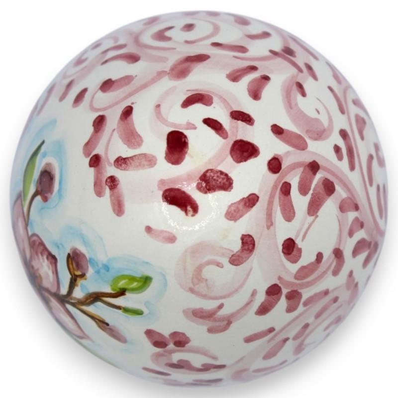 Caltagirone keramiskt ägg, två...