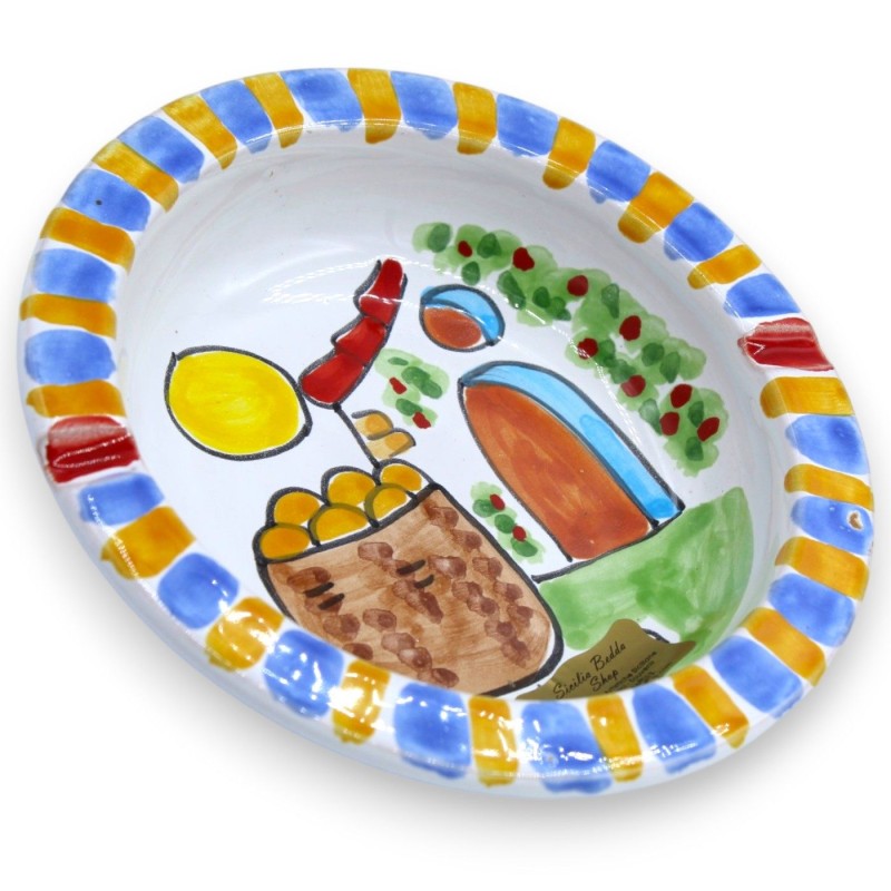 Posacenere in pregiata ceramica...