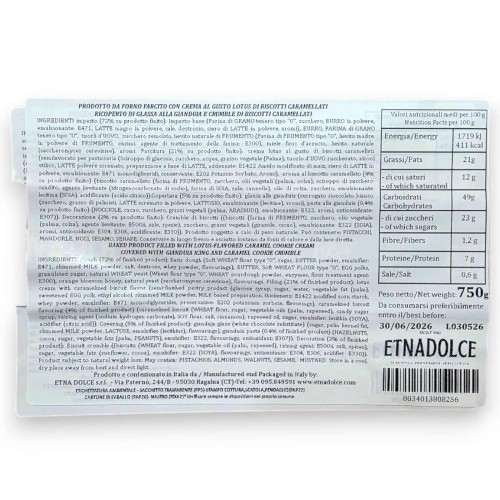 Colomba Siciliana 100% ARTIGIANALE - Lotus e Gianduia,... 2