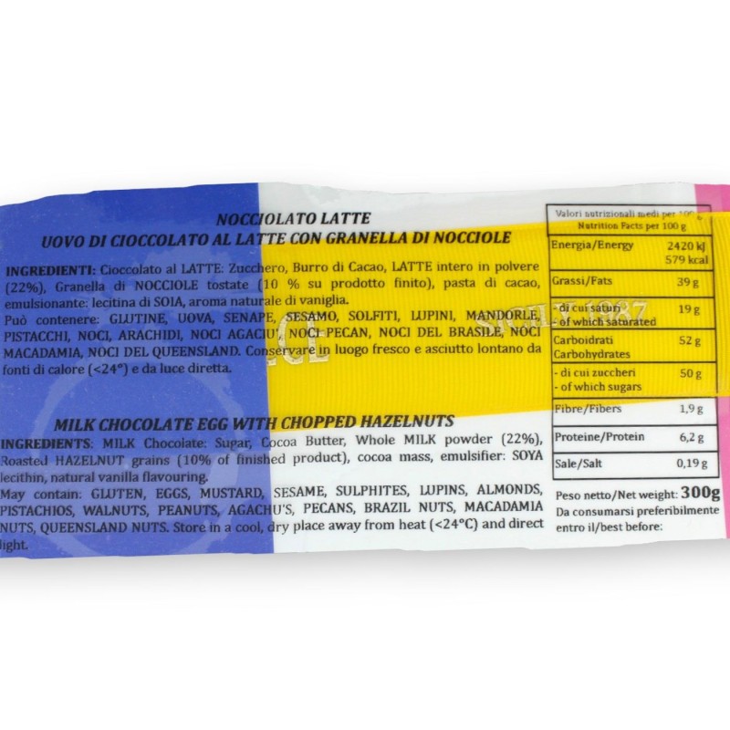 Ovo de Páscoa 100% ARTESANAL 350 gr....