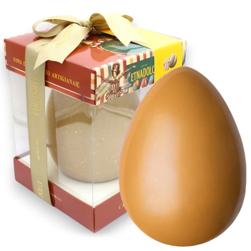 Huevo de Pascua 100% ARTESANAL 350 gr. con caramelo y...