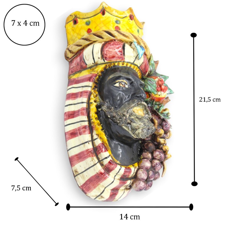 Moor's Head Wandbild (zum Aufhängen)...