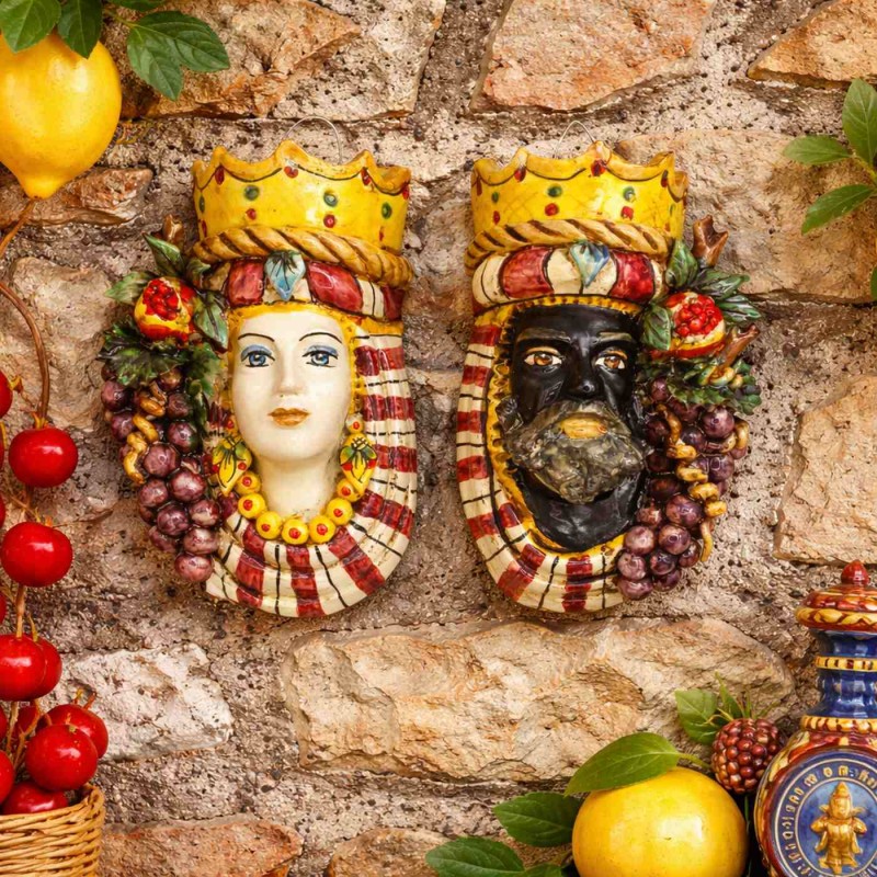 Moor's Head Wandbild (zum Aufhängen)...