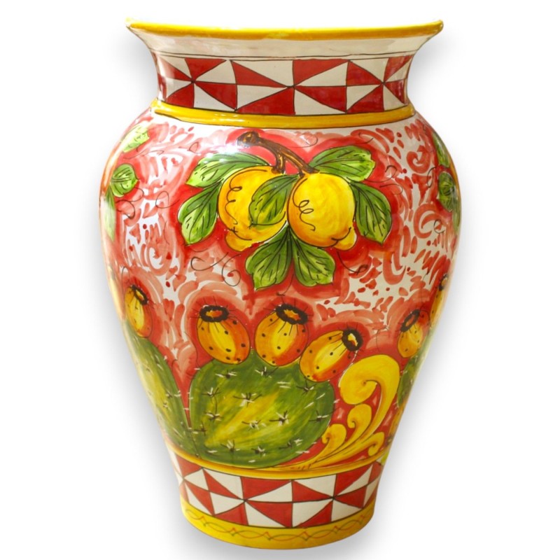 Vaso porta-guarda-chuvas em cerâmica...