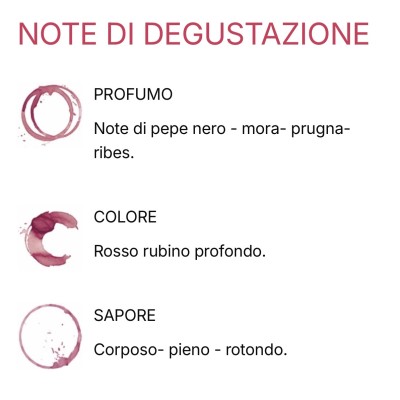 „Passyrah“, CANTINE URSO, getrockneter Syrah-Wein Terre Siciliane IGP Vol. 16 % – 750 ml