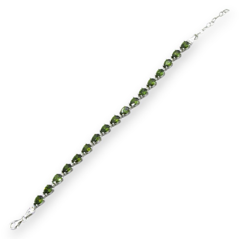 Bracelet en argent 925, longueur env....