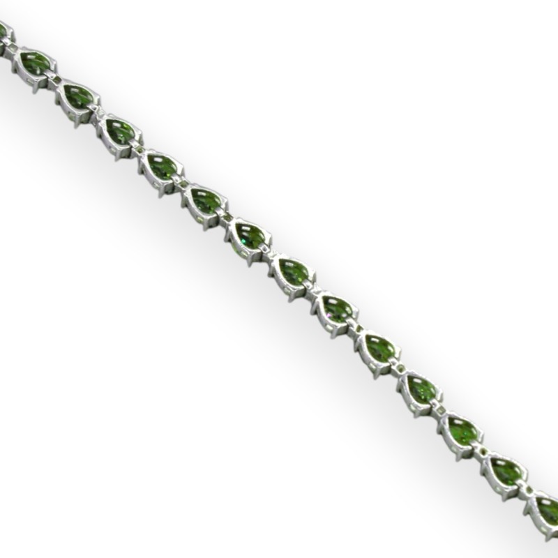 Bracelet en argent 925, longueur env....
