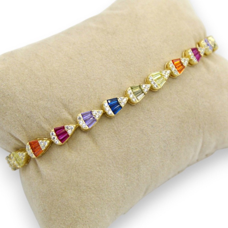 925 Silver Bracelet, Length approx....