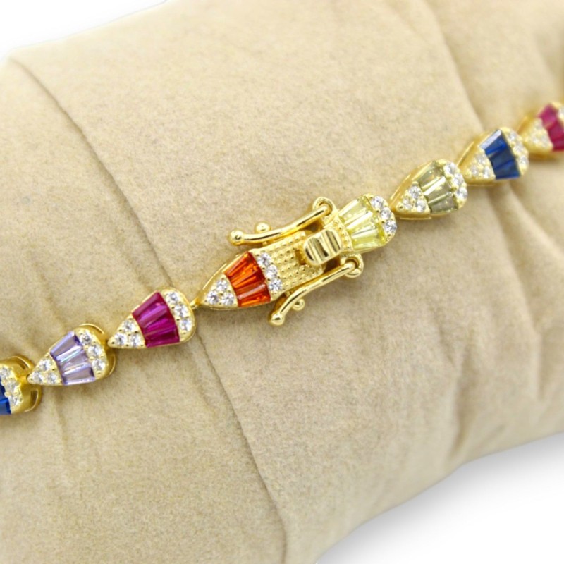 925 Silver Bracelet, Length approx....