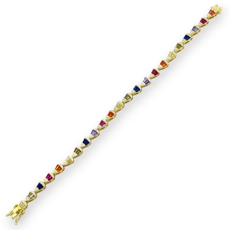 Pulsera de plata 925, longitud...