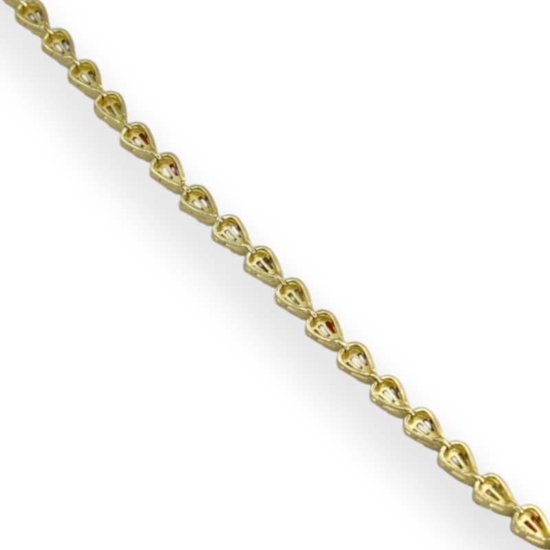 Pulsera de plata 925, longitud...