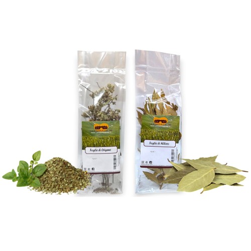 Aromatic Herbs in a Practical Bag - 10 g (1 Unit) Bay or...