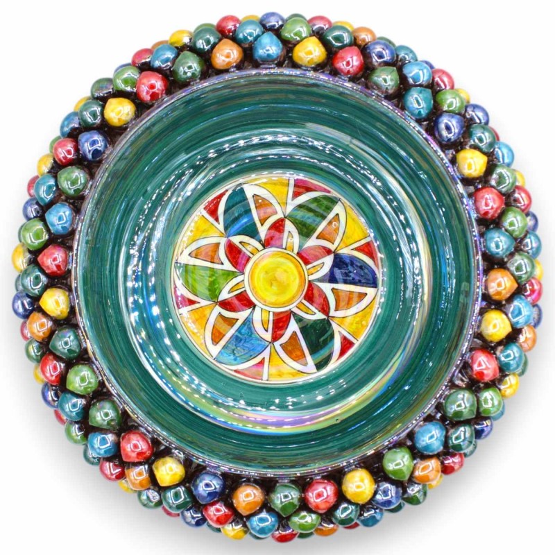 Skål i tallkotte-stil, Caltagirone...