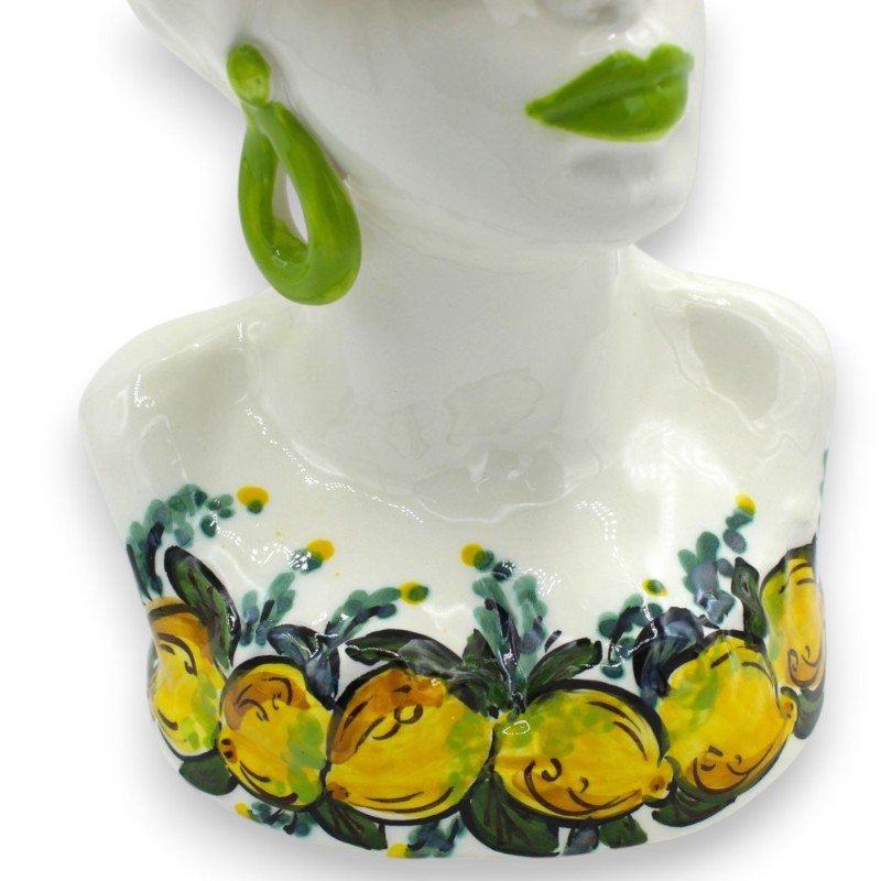 Designer Bust of a Woman, Lemon...