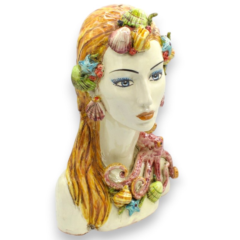 Bust of a Long-Necked Woman,...