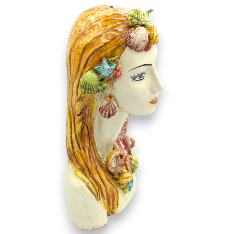 Bust of a Long-Necked Woman,...