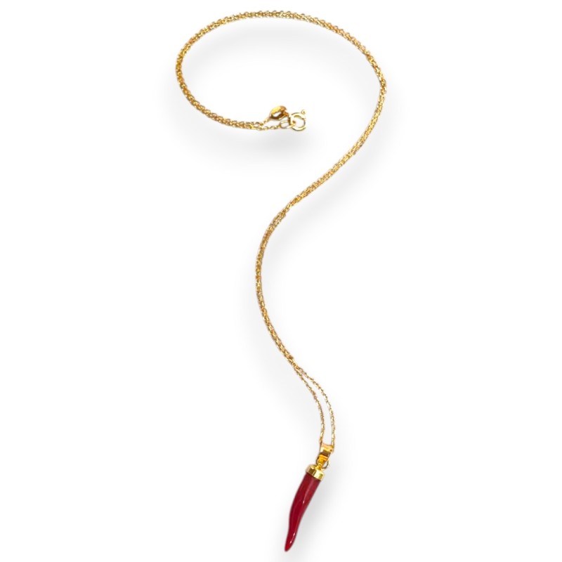 Collana in Argento 925 placcata oro...